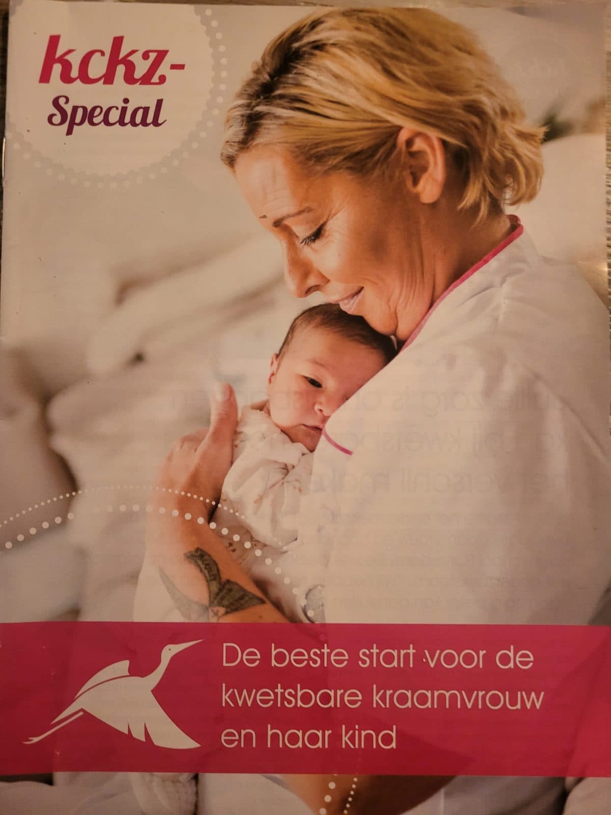 Cindy Koppenaal Steeg in het KCKZ-Special magazine